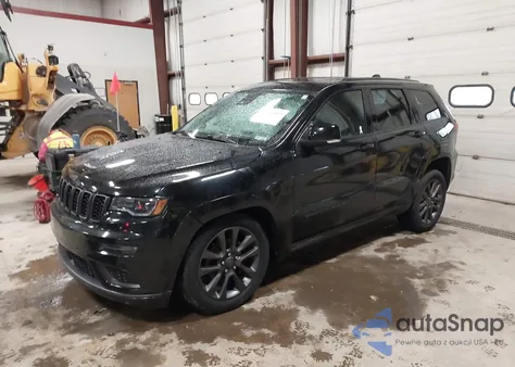 2019 Jeep Grand Cherokee High Altitude 4X4 из США, поврежденный, VIN 1C4RJFCG7KC660201